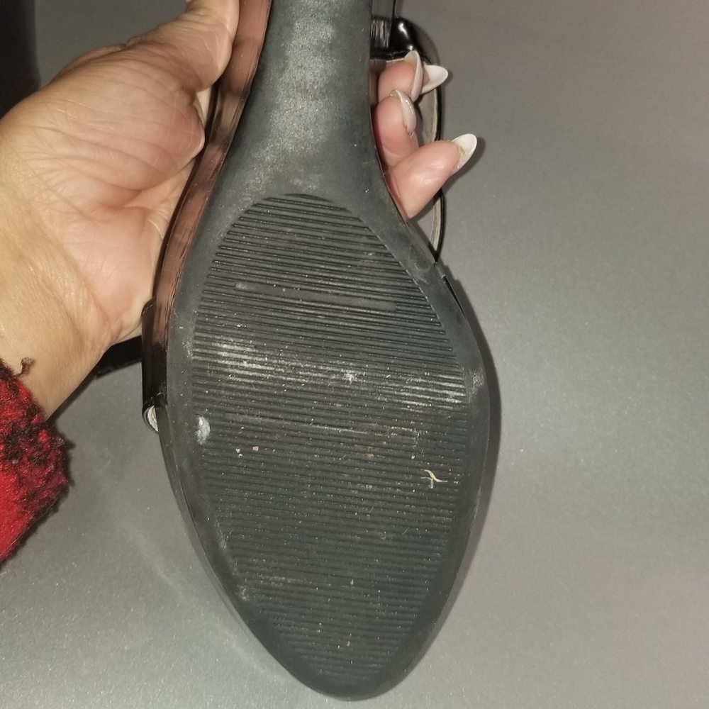 Black Wedges - Picture 4 of 6